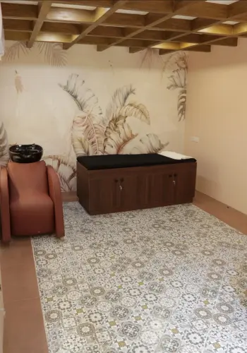 South Indian bridal look